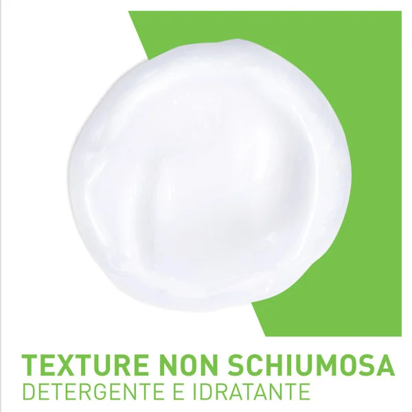 Cerave Detergente Idratante 473 Ml Pelle da Normale a Secca con Acido Ialuronico