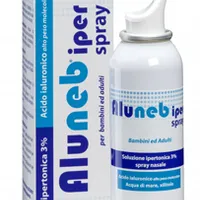 Aluneb Iper Spray Nasale Soluzione Ipertonica 3% 125 ml