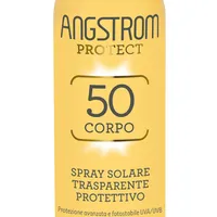 Angstrom Spray Solare Trasparente Corpo SPF 50 Protettivo 150 ml