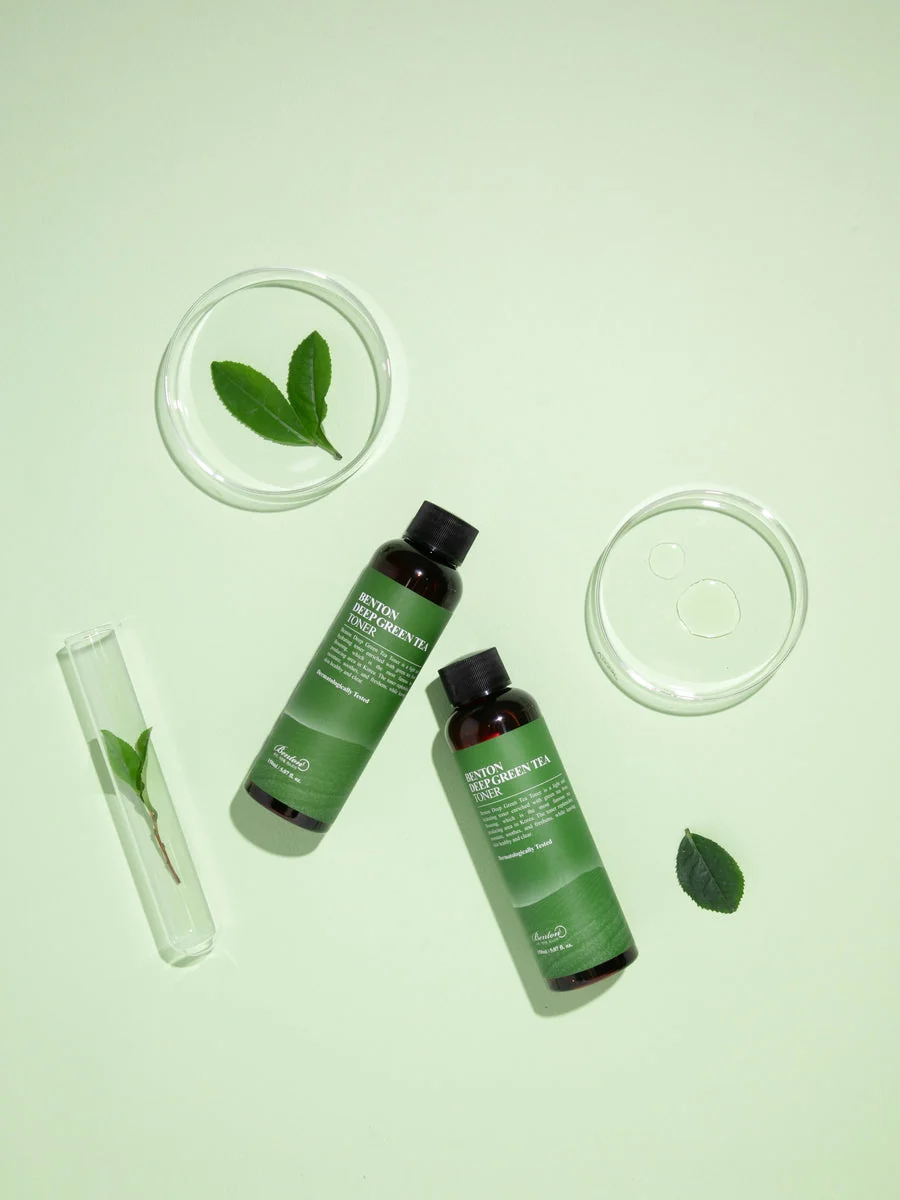 Deep Green Tea Toner Tonico idratante