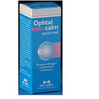 Ophtalcalm Gocce Olio 25 Ml Con Contagocce