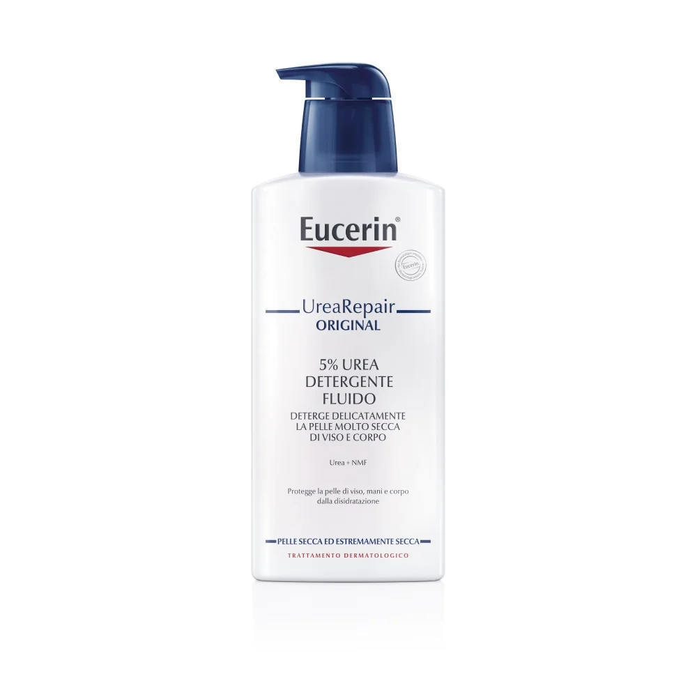 Eucerin Urea Repair Detergente Fluido 400 ml Urea 5%