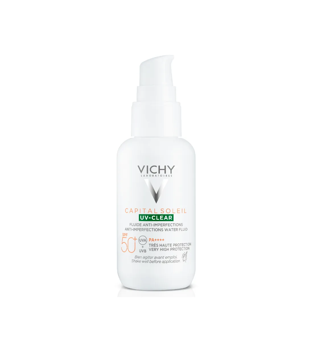 VICHY CAPITAL SOLEIL UV CLEAR SPF50 40 ML