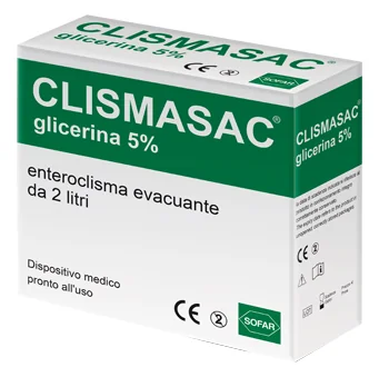 Clismasac Sacca Enteroclisma 5% 2 L