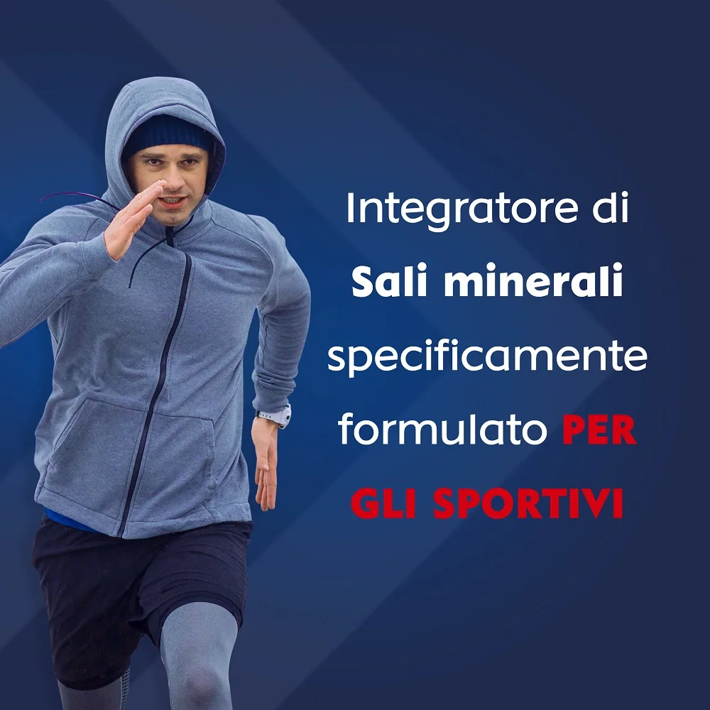 Polase Sport 10 Bustine Integratore Energetico Salino per Sportivi