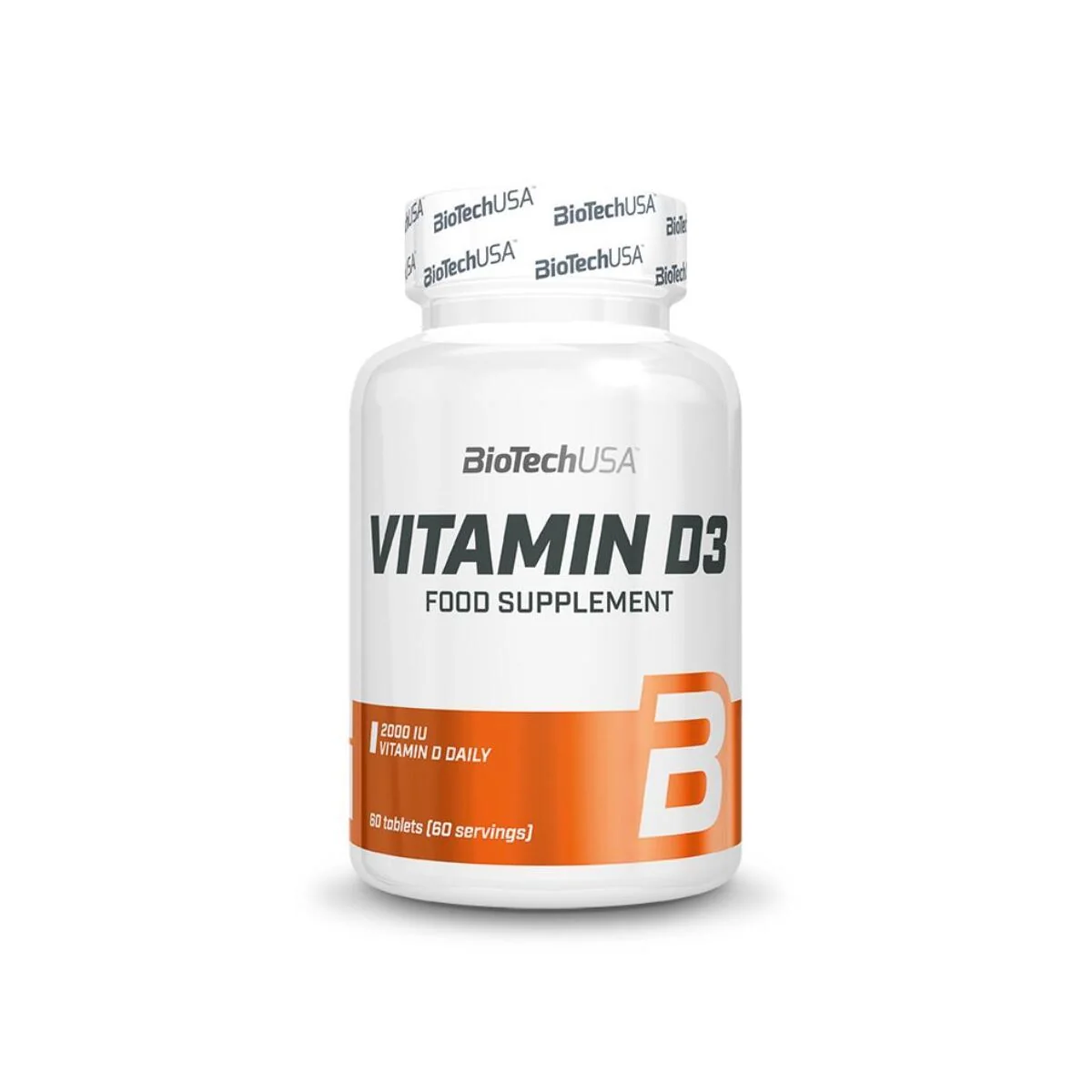 Biotechusa Vitamin D3 50 Mcg 60 Compresse Senza Glutine