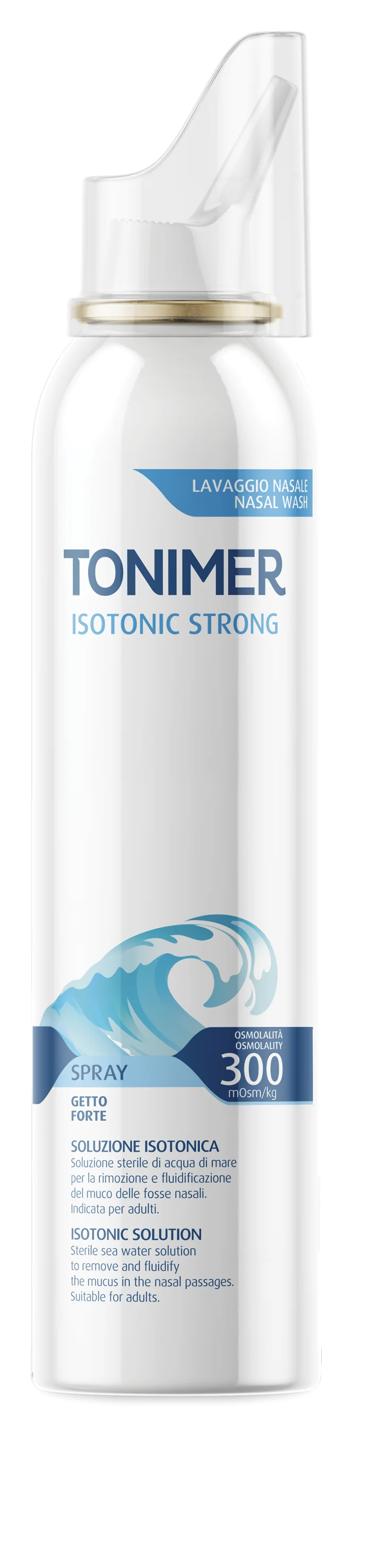 Tonimer Isotonic Strong Spray Soluzione Isotonica