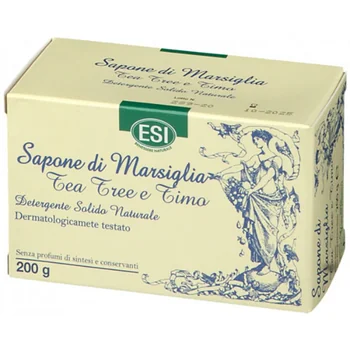 Esi Sapone di Marsiglia 200 g Tea Tree e Timo