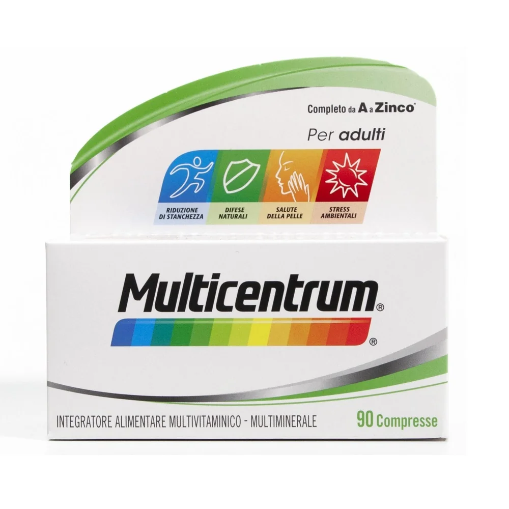 Multicentrum Adulti 90 Compresse Integratore Multivitaminico