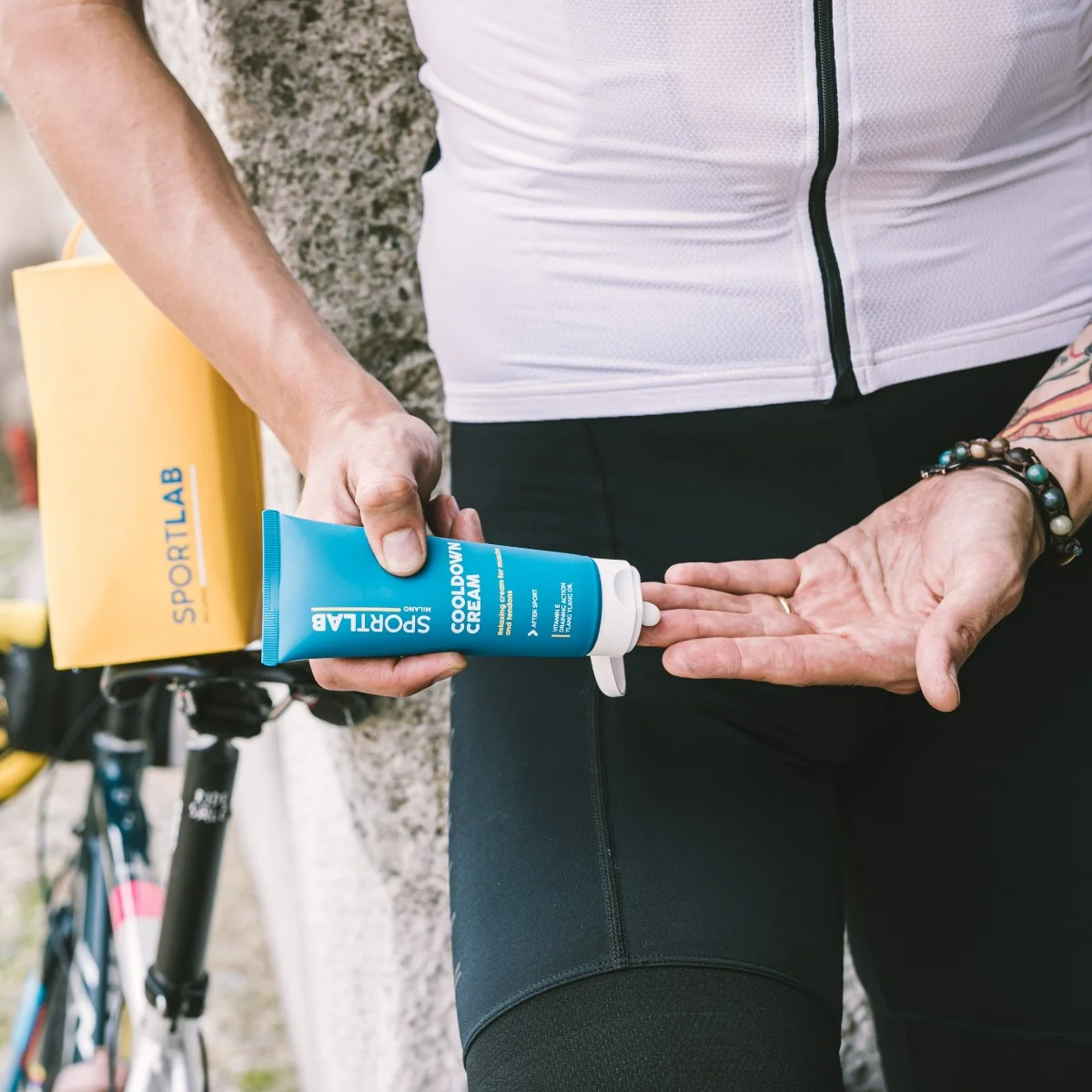 Sportlab Cream Cooldown 100 Ml Muscoli e Tendini