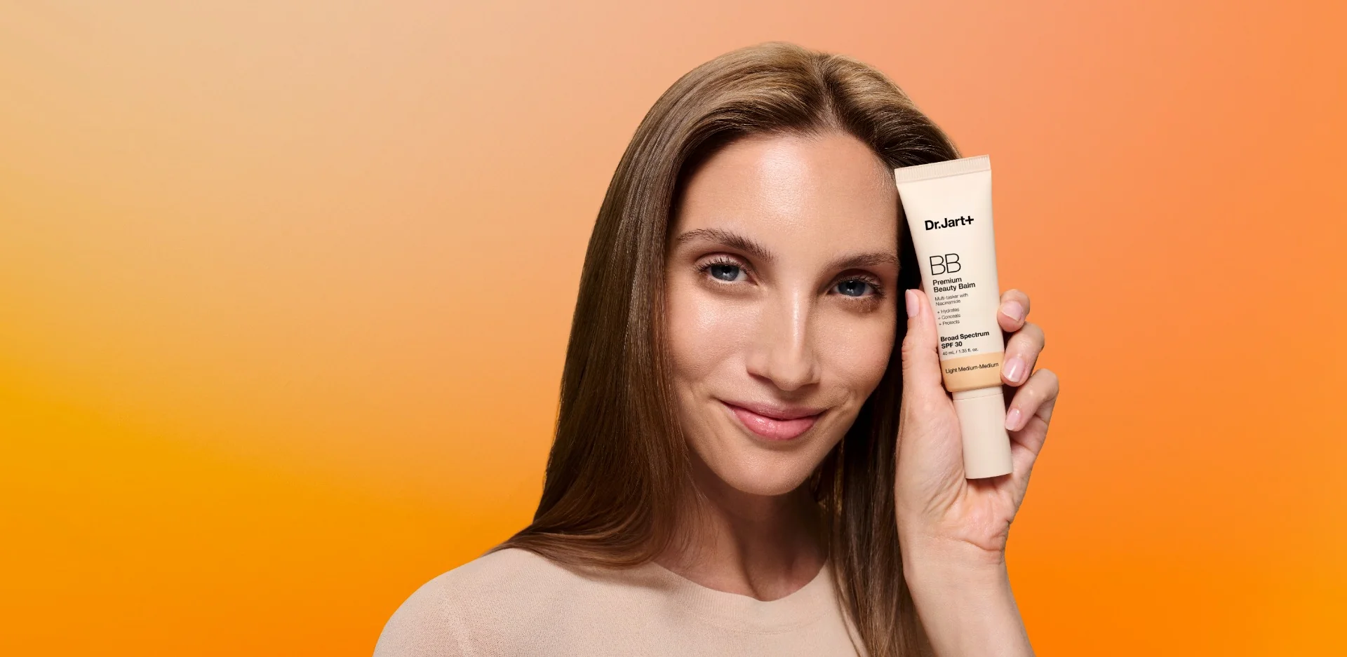 Dr Jart+ Premium Beauty Balm 02 Light Medium-Medium 40 Ml