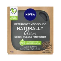 Nivea Naturally Clean Scrub Solido