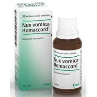 Guna Heel Nux Vomica-Homaccord Rimedio Omeopatico Intestinale Gocce 30 ml