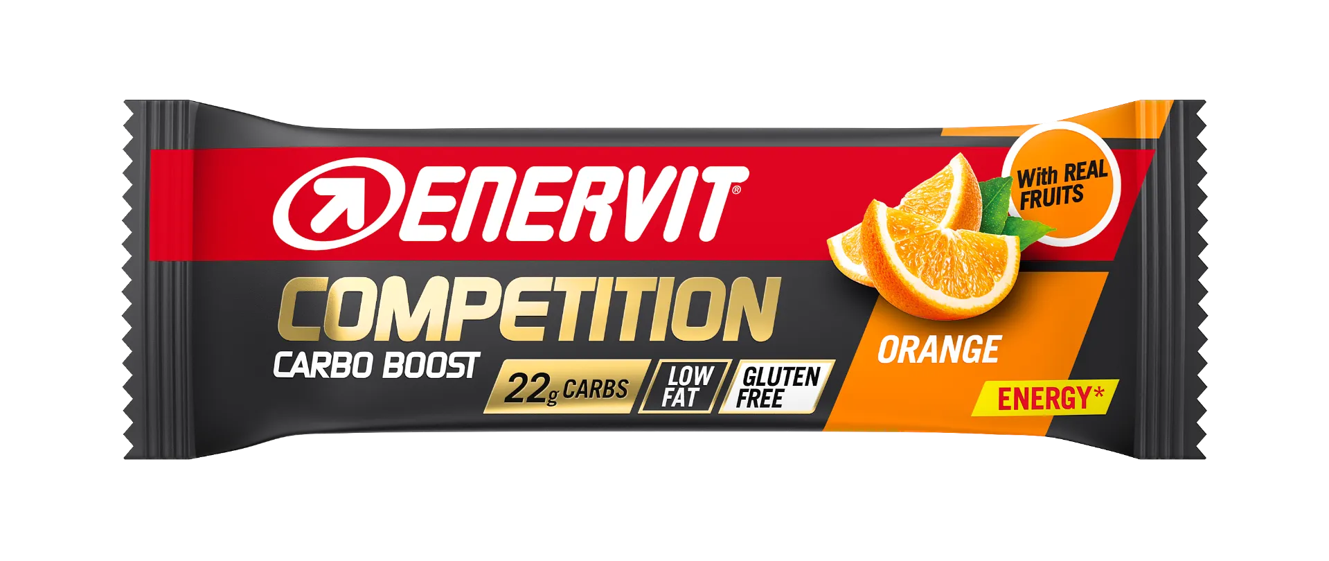 Enervit Competition Bar 30g Barretta energetica gusto arancia