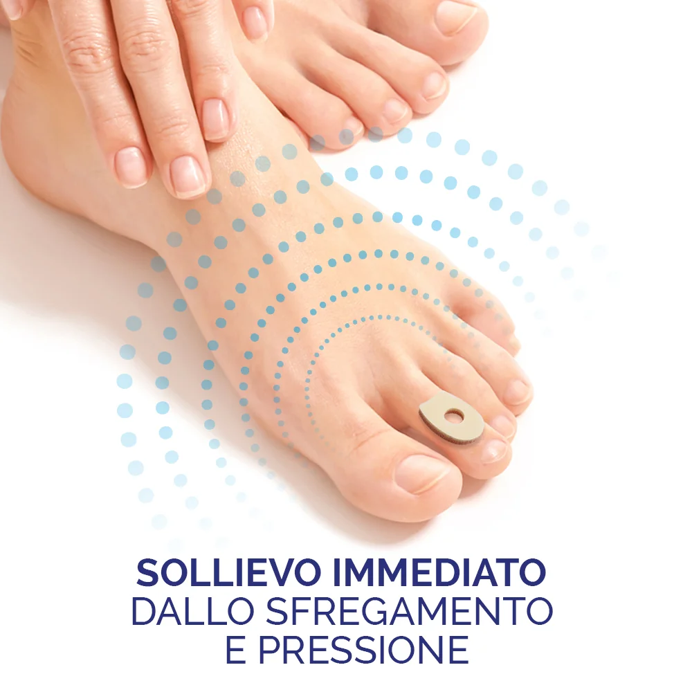 Scholl Cer Protezione Calli Scudo 9 Pezzi