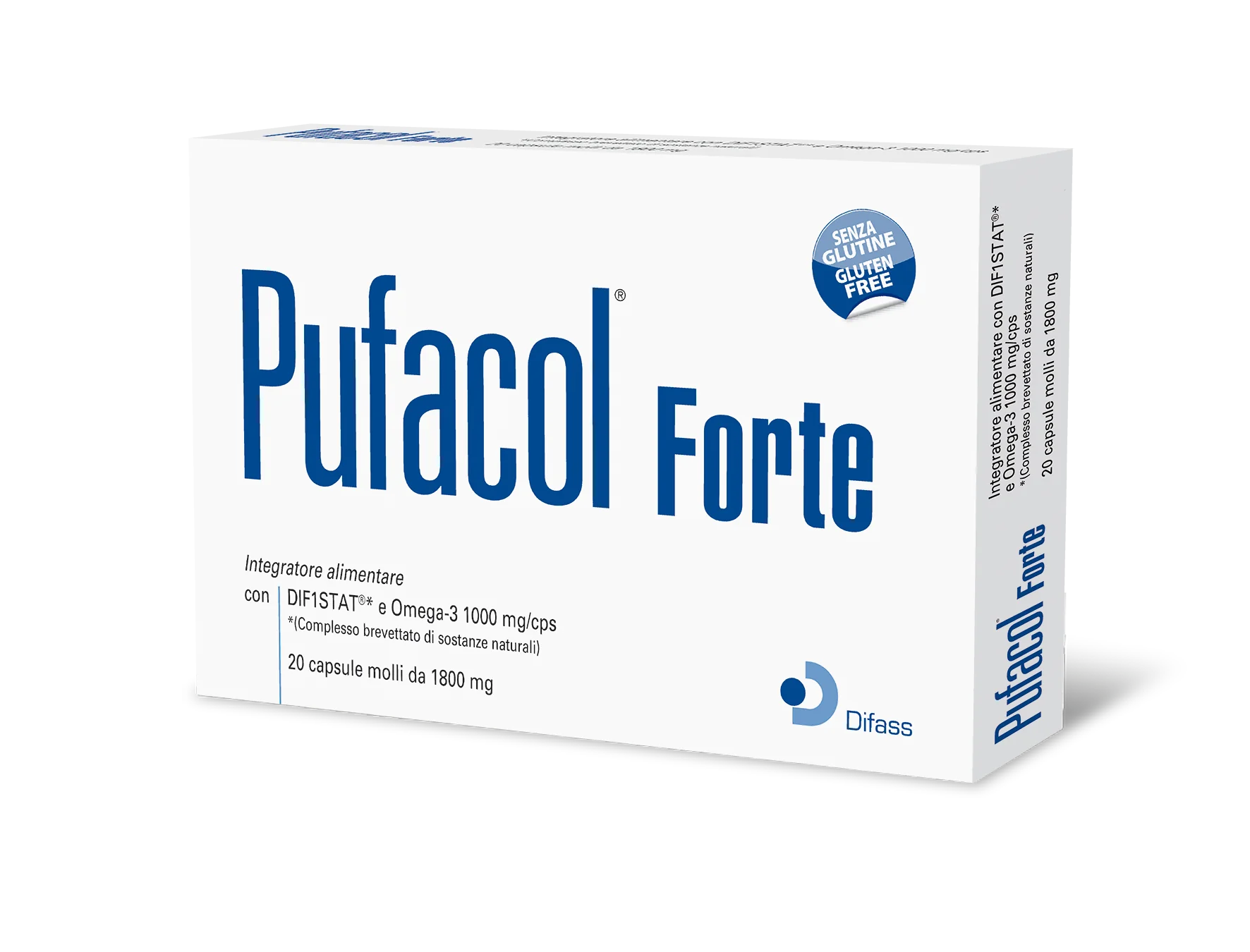 Pufacol Forte 20 Capsule Integratore Colesterolo