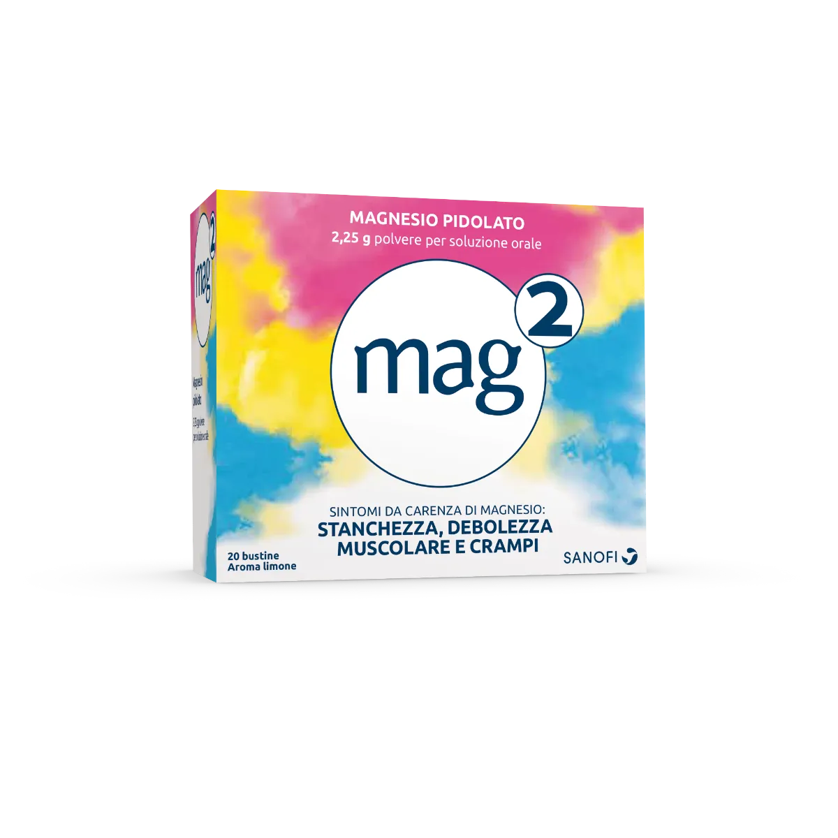 Sanofi Mag2 2,25 g 20 Buste Integratore di Magnesio