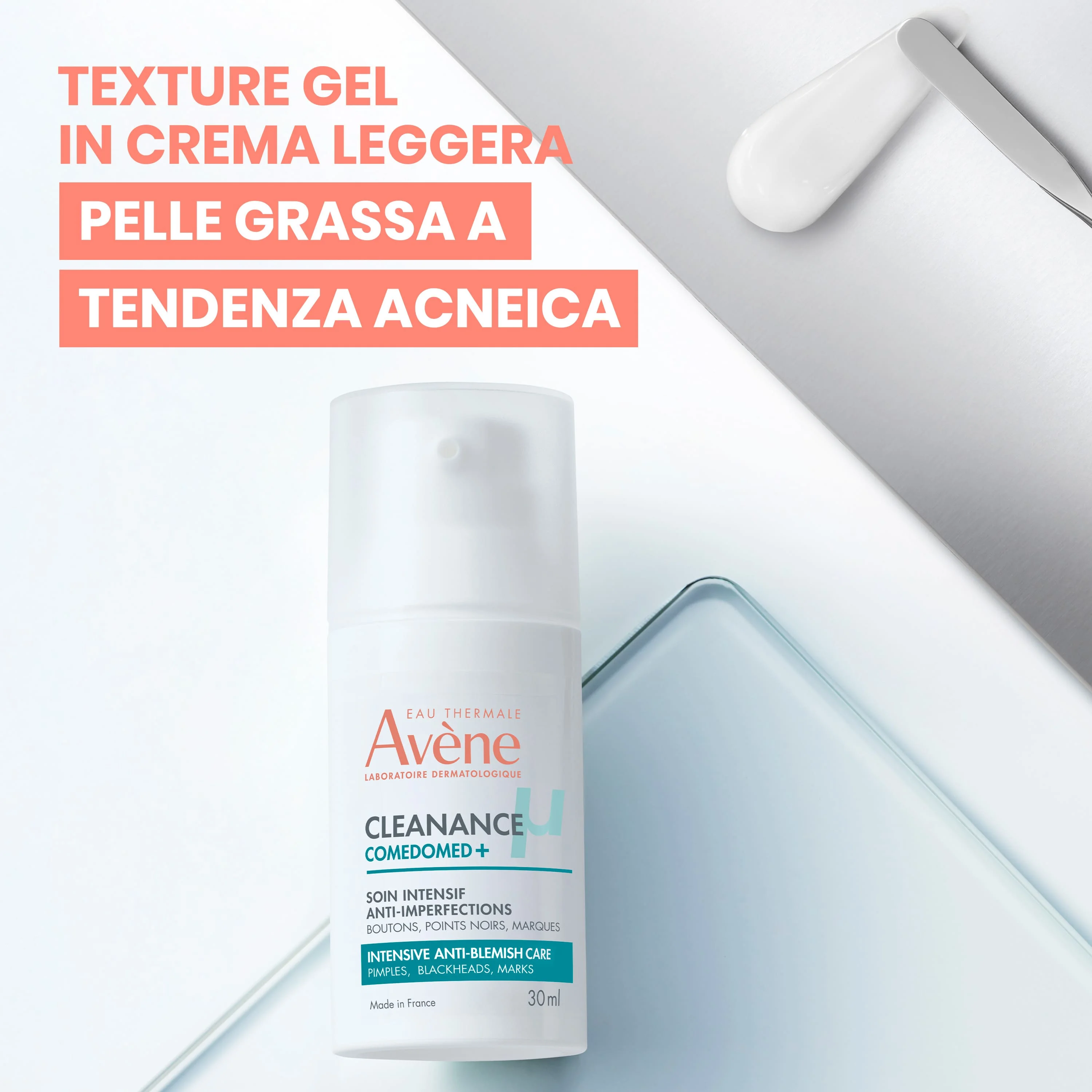 Avene Cleanance Comedomed+ Anti Imperfezioni 30 Ml Brufoli e Punti Neri