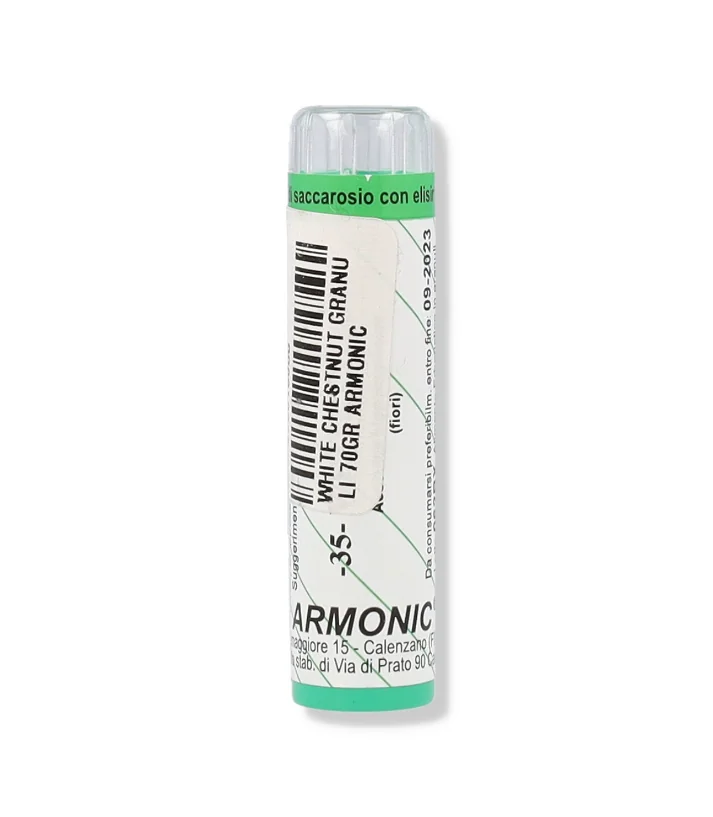 Armonic 35 White Chestnut 70 Granuli