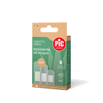 Pic Cerotto Green Bambù Aloe Mix 22 Pezzi - Top Farmacia Pic Cerotto Green Bambù Aloe Mix 22 Pezzi - Top Farmacia