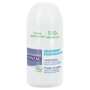 Jonzac Deodorante Freschezza 24H Alta Tolleranza Rehydrate 50 Ml Pelli da Normali a Sensibili