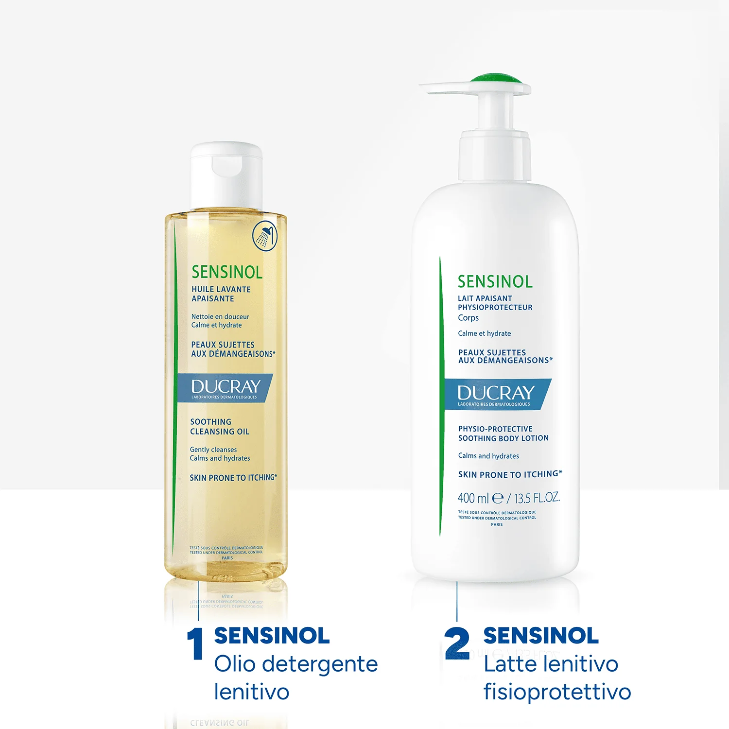 Sensinol Olio Det 400 Ml Ducray