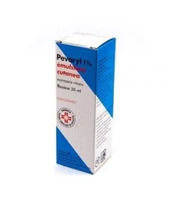 Pevaryl 1% Econazolo nitrato Emulsione Cutanea 30 ml