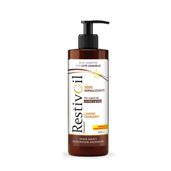RestivOil Fisiologico 400 ml Shampoo Sebonormalizzante