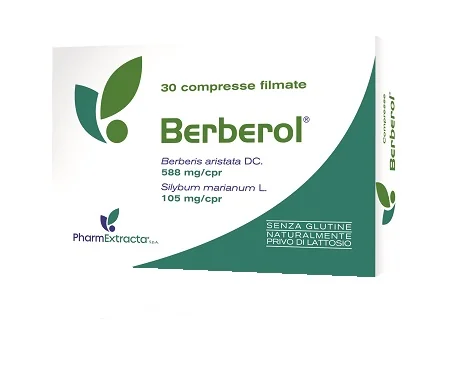 Berberol 30 Compresse Integratore Benessere Cardiovascolare