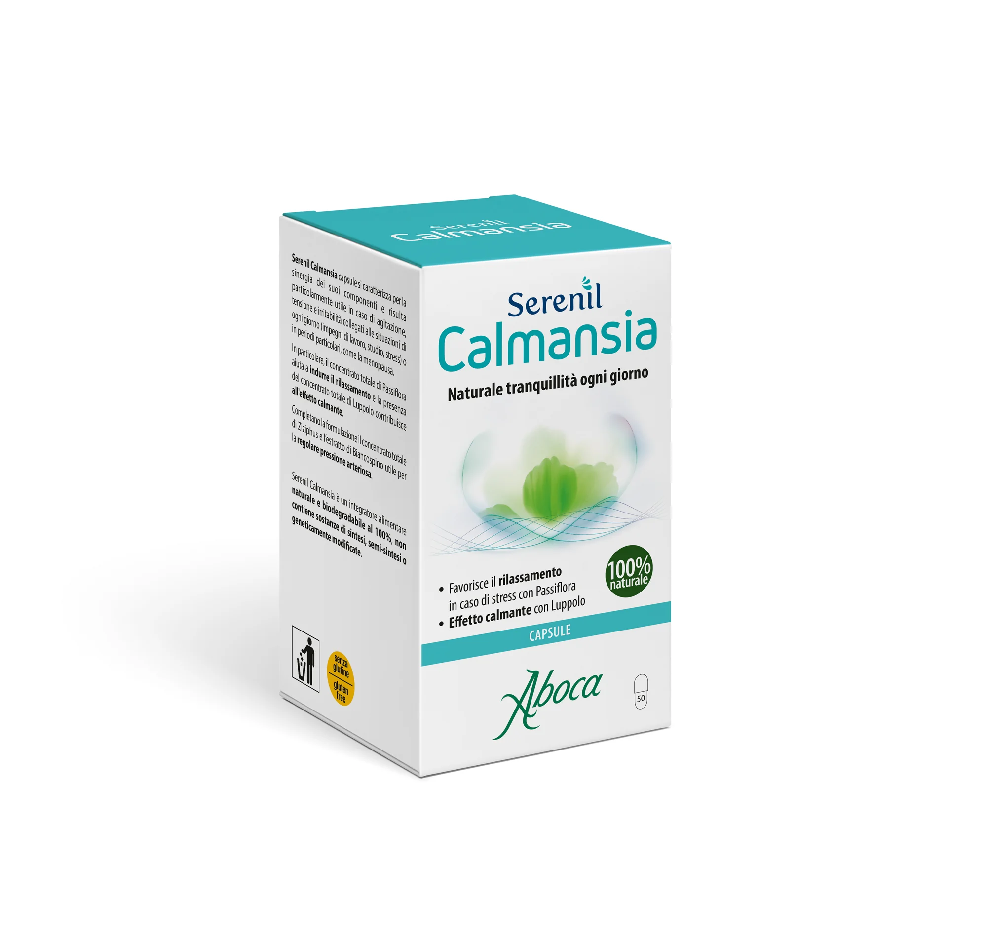 Serenil Calmansia 50 Capsule Integratore per l'Ansia