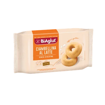 BiAglut Ciambellina al Latte 180 g Senza Glutine