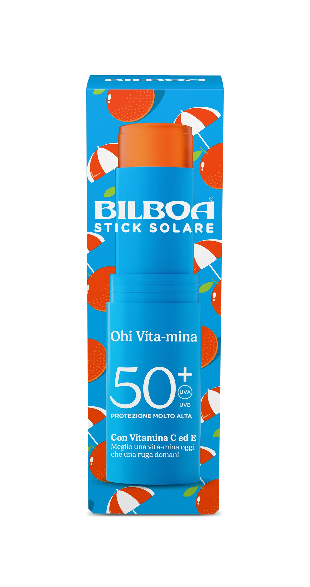Bilboa Stick Burrocacao 50+ 12 Ml