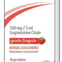 Fluifort Febbre e Dolore Bambini 100 mg/5 ml Gusto Fragola 150 ml