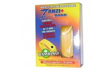 Zanzibarr Bracc Insettorepellente Bambini