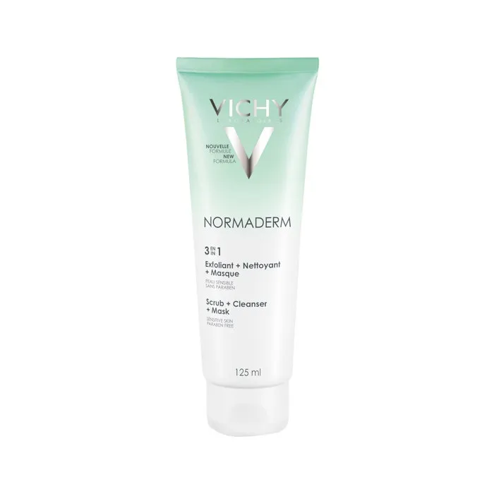 VICHY NORMADERM 3IN1 125 ML