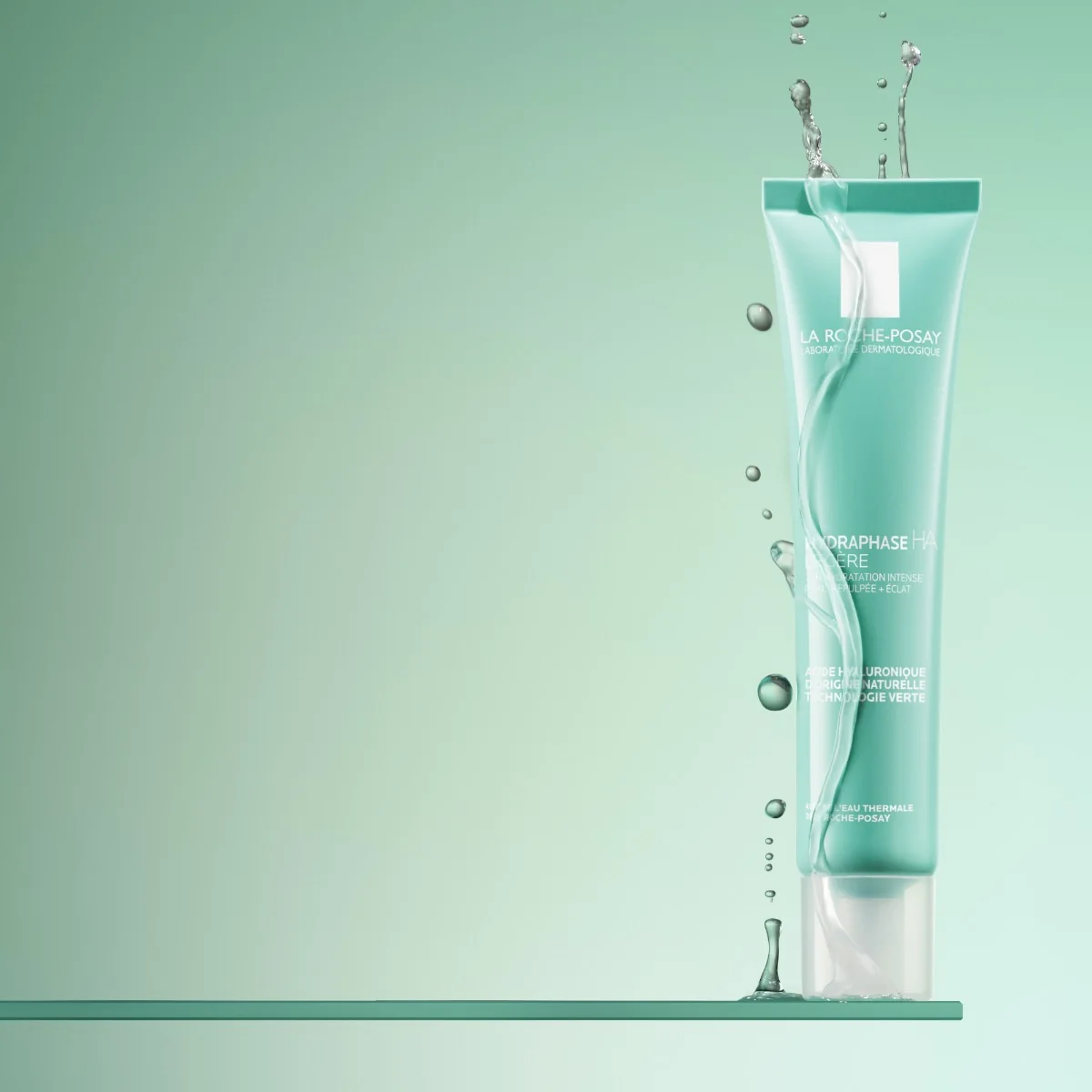 Hydraphase Ha Crema Leggera 40 Ml 72H di Idratazione intenza, Luminosità immediata