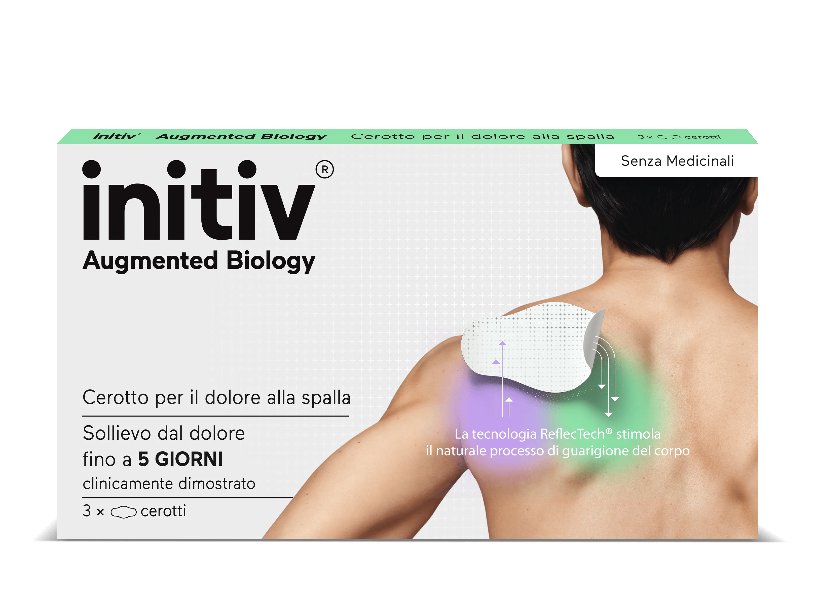 Initiv Cerotto Dolore Spalla3P Antidolorifico