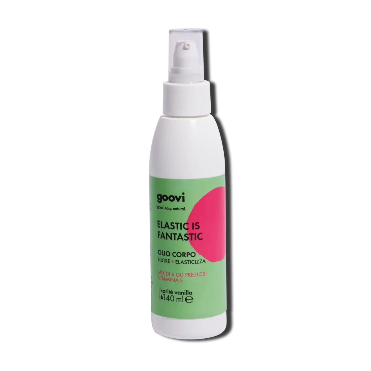 Goovi Olio Corpo 140 ml Elasticizzante ed Idratante
