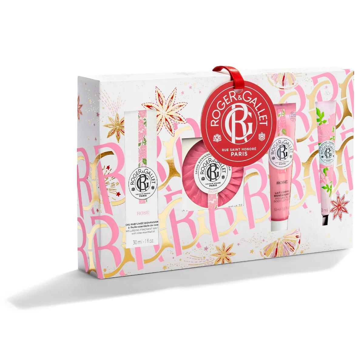 Set Noel 2023 Ritual set Rose Set corpo profumato