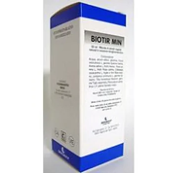 Biotir MIN Soluzione Idroalcolica Funzione Tiroidea 50 ml