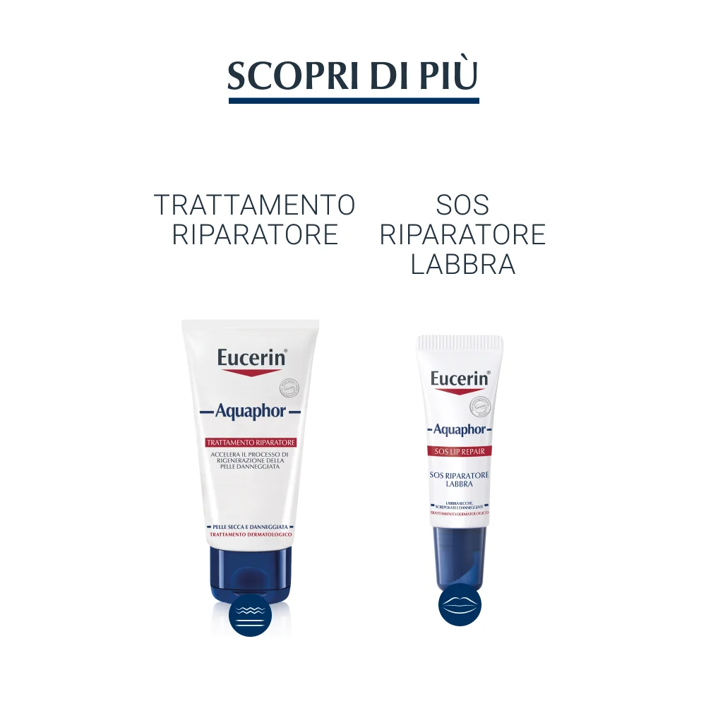 Eucerin Aquaphor Trattamento Riparatore Spray 250 ml Pelle Secca o Danneggiata
