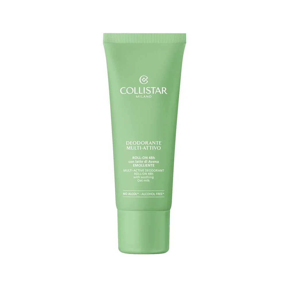 Collistar Deodorante Multi Attivo Roll On 48H Con Latte Di Avena 75 Ml