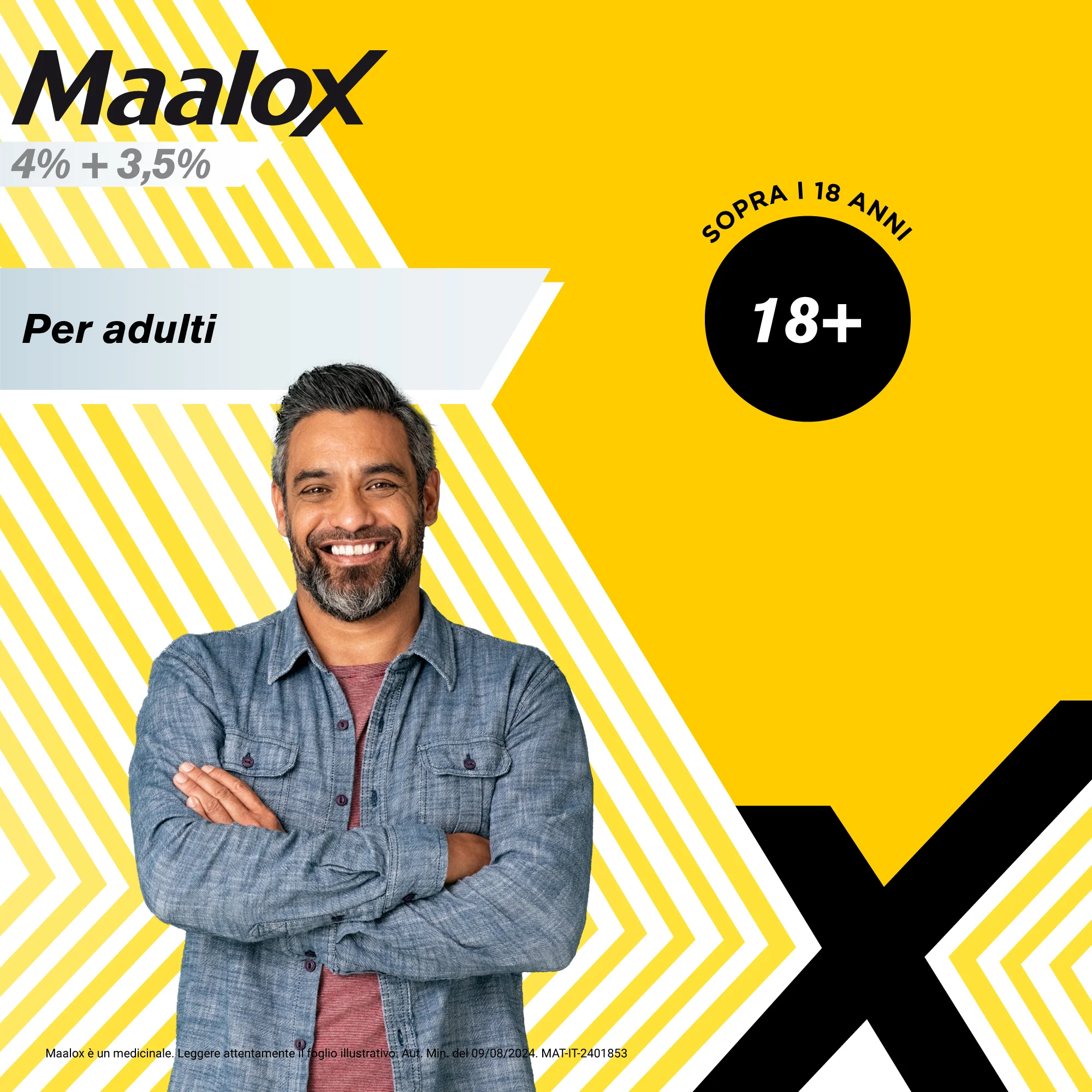 Maalox Sospensione Orale Aroma Menta 250 ml Antiacido