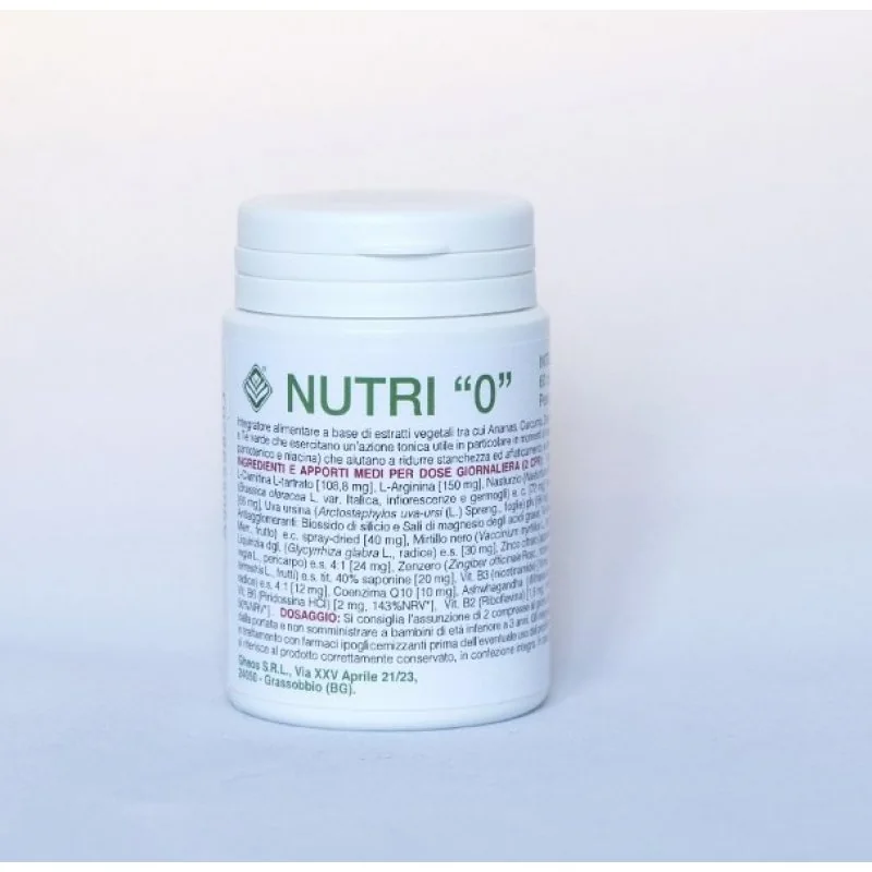 Nutri O Integratore 60 Compresse
