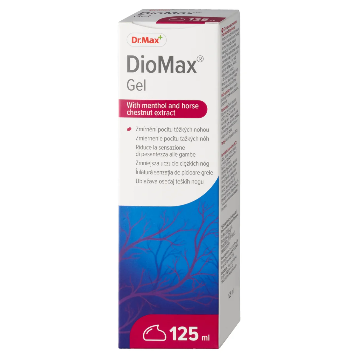 Dr. Max DioMax Gel 125Ml Gambe Pesanti e Circolazione