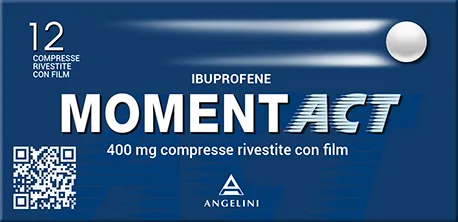 Momentact 12 Compresse 400 mg – Ibuprofene Antinfiammatorio