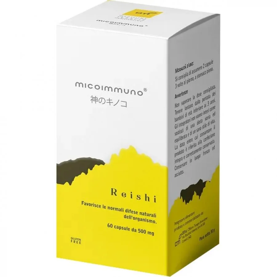 Rhe Co Shi Micoimmuno 60Cps Stimolazione Sistema Immunitario