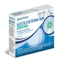 Acetilcisteina 600 Zentiva 10 Bustine
