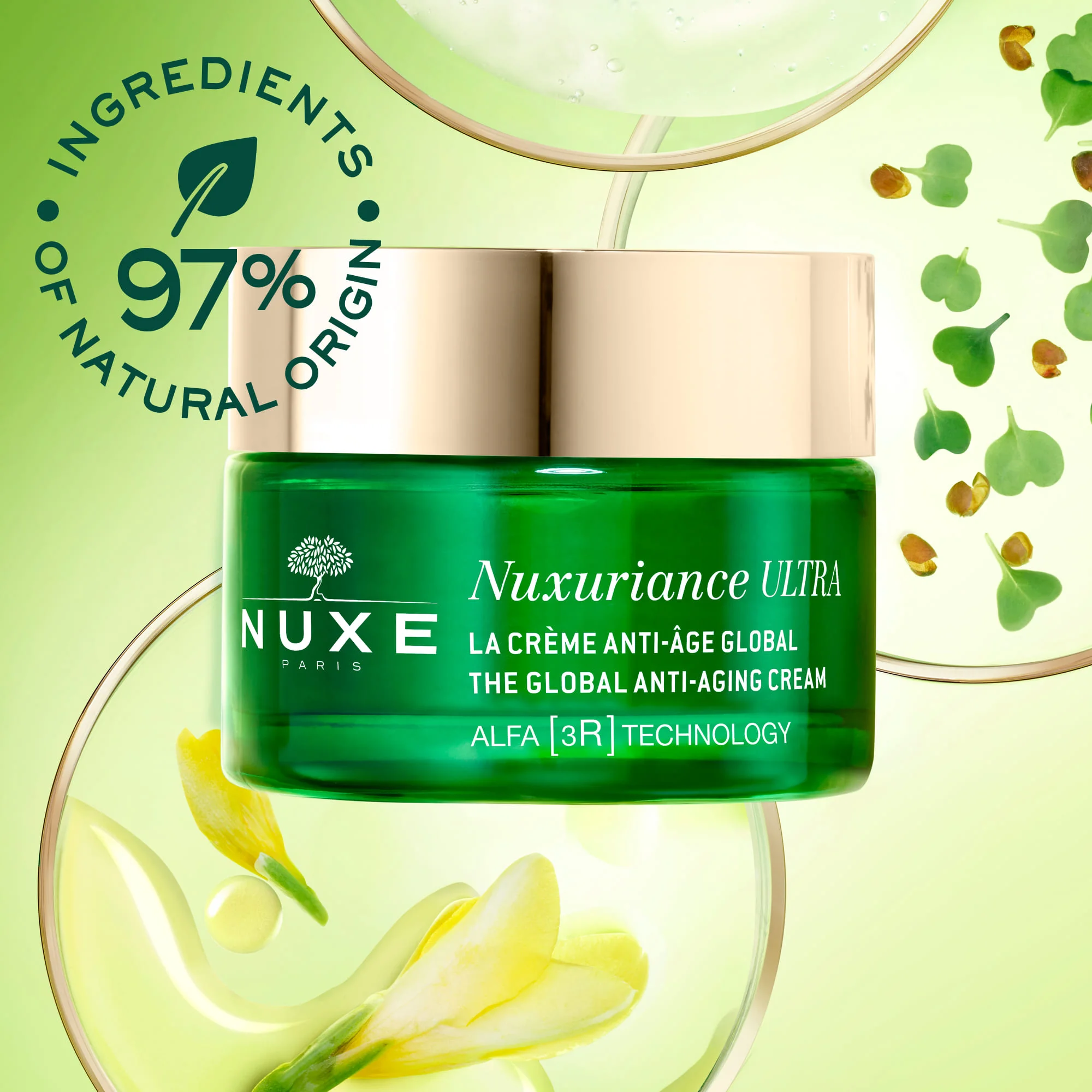 Nuxe Nuxuriance Ultra Crema Anti-Età Globale 50ml Rassodante
