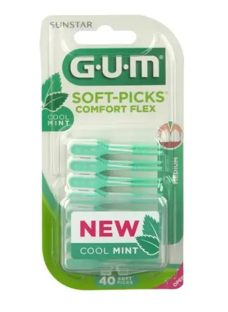Gum Comfort Flex Mint Scovolini 40 Pezzi